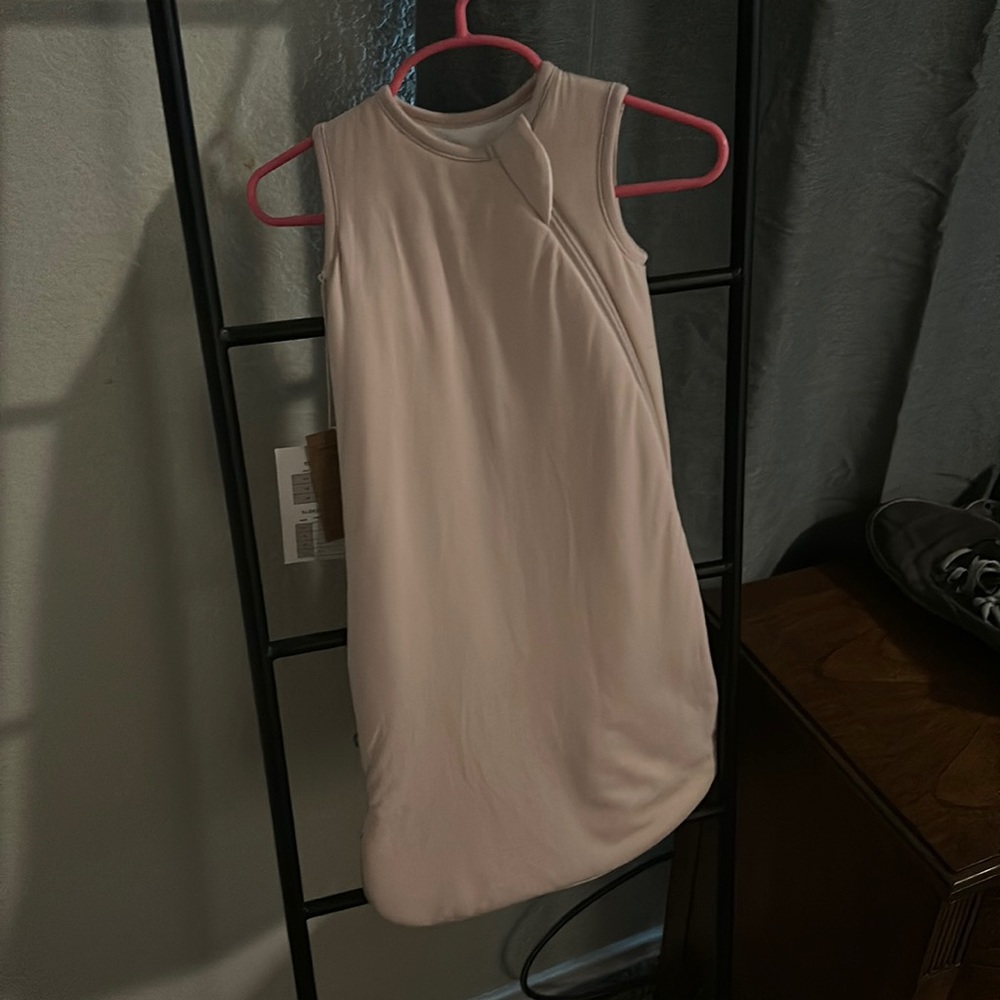 Kyte baby sleep sack in blush size xs